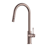 Opal Pull Out Sink Mixer W/ Vegie Spray Brushed Bronze